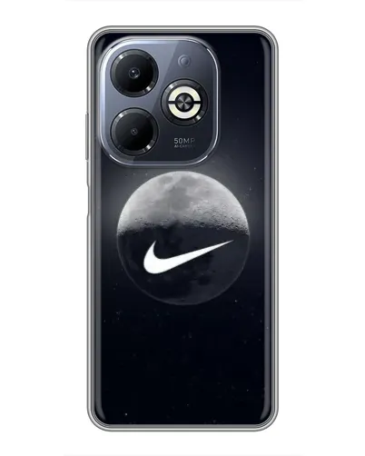 Чехол для Infinix Smart 8 Plus с картинкой «Nike в стиле граффити» Чехол для Infinix Smart 8 Plus с картинкой «Nike в стиле граффити»