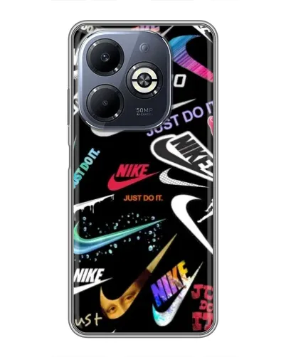 Чехол для Infinix Smart 8 Plus с картинкой «Nike — роскошь» Чехол для Infinix Smart 8 Plus с картинкой «Nike — роскошь»