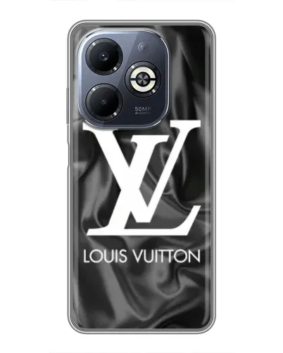 Чехол для Infinix Smart 8 Plus с картинкой «Шелковый Louis Vuitton» Чехол для Infinix Smart 8 Plus с картинкой «Шелковый Louis Vuitton»