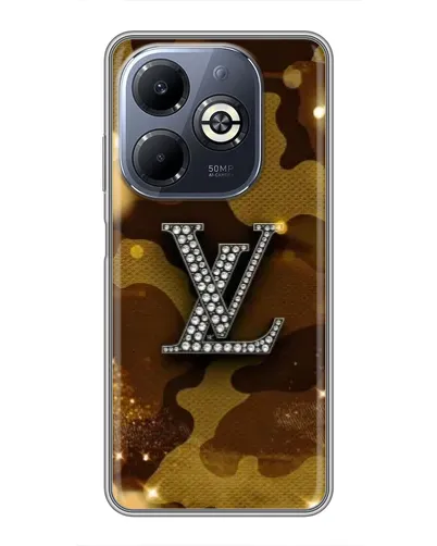 Чехол для Infinix Smart 8 Plus с картинкой «Камуфляжный Louis Vuitton» Чехол для Infinix Smart 8 Plus с картинкой «Камуфляжный Louis Vuitton»