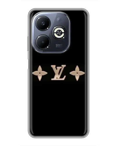 Чехол для Infinix Smart 8 Plus с картинкой «Louis Vuitton — минимализм» Чехол для Infinix Smart 8 Plus с картинкой «Louis Vuitton — минимализм»