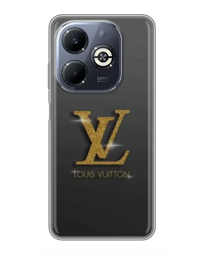 Чехол для Infinix Smart 8 Plus с картинкой «Градиент Louis Vuitton» Чехол для Infinix Smart 8 Plus с картинкой «Градиент Louis Vuitton»