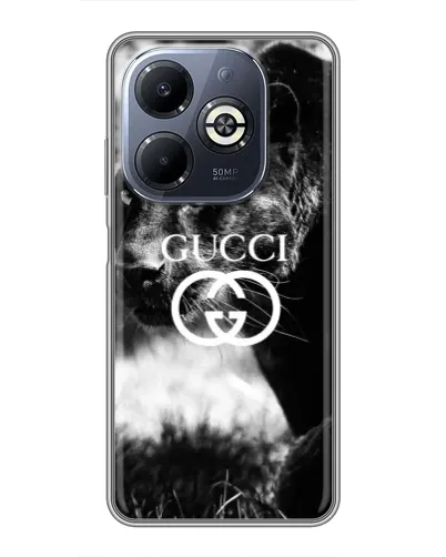 Чехол для Infinix Smart 8 Plus с картинкой «Gucci — дикая природа» Чехол для Infinix Smart 8 Plus с картинкой «Gucci — дикая природа»