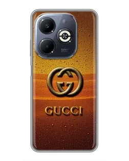 Чехол для Infinix Smart 8 Plus с картинкой «Gucci — солнечный градиент»