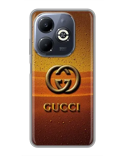 Чехол для Infinix Smart 8 Plus с картинкой «Gucci — солнечный градиент» Чехол для Infinix Smart 8 Plus с картинкой «Gucci — солнечный градиент»