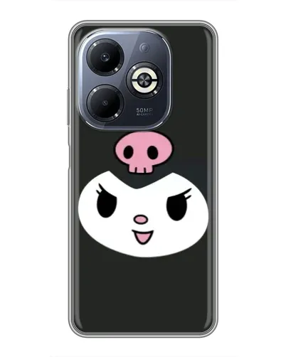 Чехол для Infinix Smart 8 Plus с картинкой «Большая мордочка Куроми»
