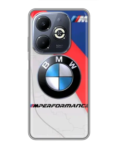 Чехол для Infinix Smart 8 Plus с картинкой «BMW Performance стиль»