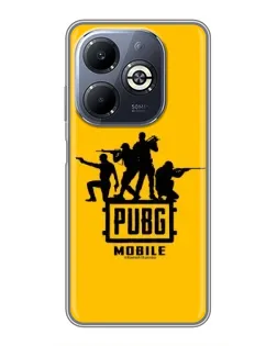 Чехол для Infinix Smart 8 Plus с картинкой «BMW M-Power — карбон» Чехол для Infinix Smart 8 Plus с картинкой «BMW M-Power — карбон»