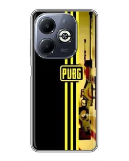 Чехол для Infinix Smart 8 Plus с картинкой «PUBG — камуфляжный шлем» Чехол для Infinix Smart 8 Plus с картинкой «PUBG — камуфляжный шлем»