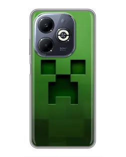 Чохол для Infinix Smart 8 Plus з картинкою «Кріпер мікро-дизайн»