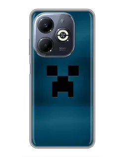 Чохол для Infinix Smart 8 Plus з картинкою «Кріпери текстура»