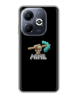 Чохол для Infinix Smart 8 Plus з картинкою «Алмазне кайло»