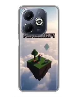 Чохол для Infinix Smart 8 Plus з картинкою «Небесний острів»
