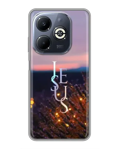 Чехол для Infinix Smart 8 Plus с картинкой «Свет Божий ночью» Чехол для Infinix Smart 8 Plus с картинкой «Свет Божий ночью»