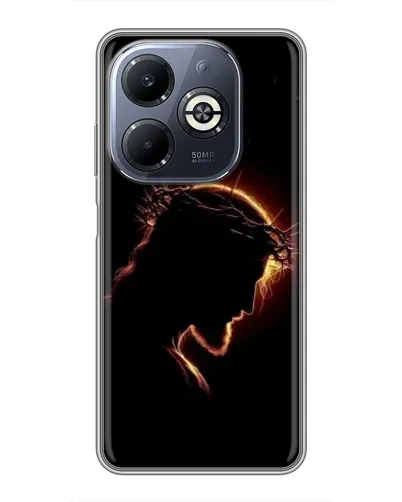Чехол для Infinix Smart 8 Plus с картинкой «Терновый венец» Чехол для Infinix Smart 8 Plus с картинкой «Терновый венец»