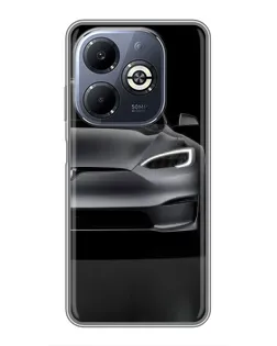 Чохол для Infinix Smart 8 Plus з картинкою «Tesla Model S Look»