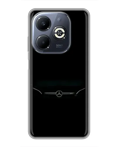 Чехол для Infinix Smart 8 Plus с картинкой «Mercedes Stealth Look»