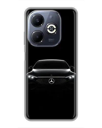 Чехол для Infinix Smart 8 Plus с картинкой «Mercedes Vision — концепт»