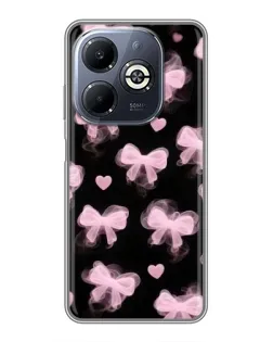 Чехол для Infinix Smart 8 Plus с картинкой «Геометрия банта»