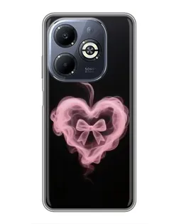 Чехол для Infinix Smart 8 Plus с картинкой «Дымчатое сердце»