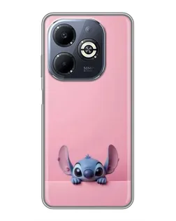 Чохол для Infinix Smart 8 Plus з картинкою «Stitch визирає» Чохол для Infinix Smart 8 Plus з картинкою «Stitch визирає»