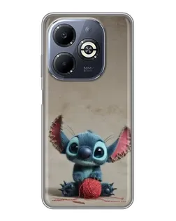 Чохол для Infinix Smart 8 Plus з картинкою «Стіч на чоричневому фоні» Чохол для Infinix Smart 8 Plus з картинкою «Стіч на чоричневому фоні»