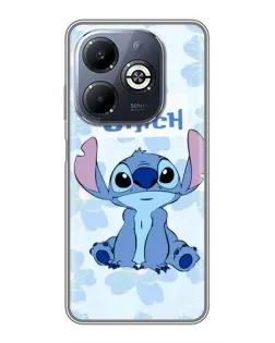 Чохол для Infinix Smart 8 Plus з картинкою «Stitch серед квітів» Чохол для Infinix Smart 8 Plus з картинкою «Stitch серед квітів»