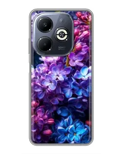 Чехол для Infinix Smart 8 Plus с картинкой «Сиреневый цвет»