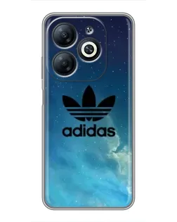 Чехол для Infinix Smart 8 с картинкой «Adidas Stone Logo» Чехол для Infinix Smart 8 с картинкой «Adidas Stone Logo»