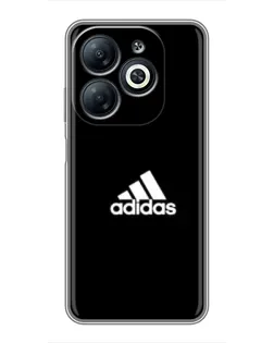 Чехол для Infinix Smart 8 с картинкой «Adidas Red Style» Чехол для Infinix Smart 8 с картинкой «Adidas Red Style»