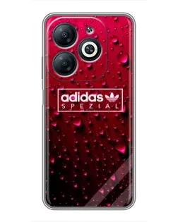 Чехол для Infinix Smart 8 с картинкой «Adidas Gold Marble» Чехол для Infinix Smart 8 с картинкой «Adidas Gold Marble»