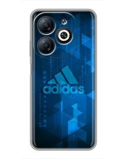 Чехол для Infinix Smart 8 с картинкой «Adidas Sport Art» Чехол для Infinix Smart 8 с картинкой «Adidas Sport Art»