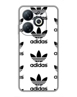 Чехол для Infinix Smart 8 с картинкой «Adidas Pattern» Чехол для Infinix Smart 8 с картинкой «Adidas Pattern»