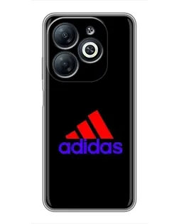 Чехол для Infinix Smart 8 с картинкой «Классический Adidas» Чехол для Infinix Smart 8 с картинкой «Классический Adidas»