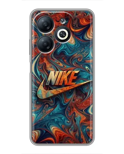 Чехол для Infinix Smart 8 с картинкой «Nike в абстракции» Чехол для Infinix Smart 8 с картинкой «Nike в абстракции»