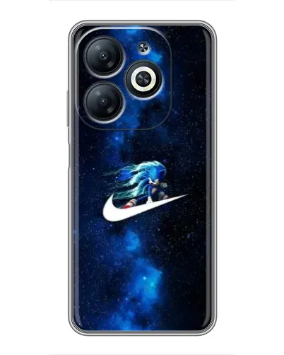 Чехол для Infinix Smart 8 с картинкой «Звездный путь Nike» Чехол для Infinix Smart 8 с картинкой «Звездный путь Nike»
