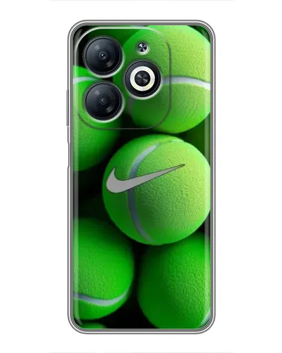 Чехол для Infinix Smart 8 с картинкой «Теннисные мячи Найк» Чехол для Infinix Smart 8 с картинкой «Теннисные мячи Найк»