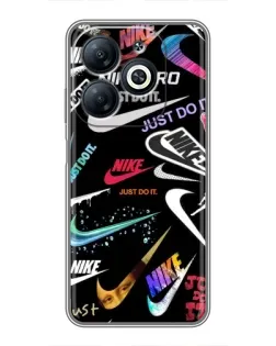 Чехол для Infinix Smart 8 с картинкой «Nike — роскошь»