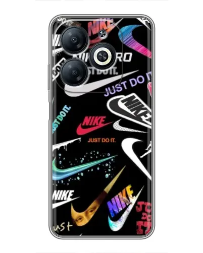 Чехол для Infinix Smart 8 с картинкой «Nike — роскошь» Чехол для Infinix Smart 8 с картинкой «Nike — роскошь»