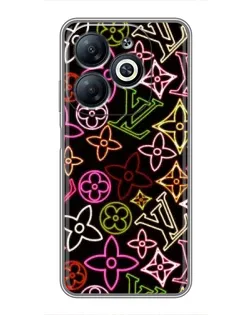 Чохол для Infinix Smart 8 з картинкою «Неоновий мікс Nike» Чохол для Infinix Smart 8 з картинкою «Неоновий мікс Nike»
