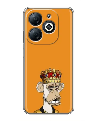 Чехол для Infinix Smart 8 с картинкой «Золотая обезьяна Bored Ape» Чехол для Infinix Smart 8 с картинкой «Золотая обезьяна Bored Ape»