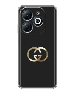 Чохол для Infinix Smart 8 з картинкою «Мінімалізм Gucci» Чохол для Infinix Smart 8 з картинкою «Мінімалізм Gucci»