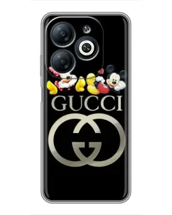 Чохол для Infinix Smart 8 з картинкою «Gucci — герої Disney» Чохол для Infinix Smart 8 з картинкою «Gucci — герої Disney»
