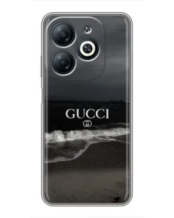Чохол для Infinix Smart 8 з картинкою «Gucci — морський прибій» Чохол для Infinix Smart 8 з картинкою «Gucci — морський прибій»