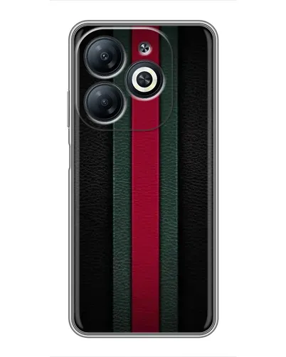 Чехол для Infinix Smart 8 с картинкой «Gucci — неоновая линия»