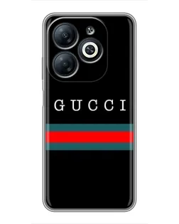 Чохол для Infinix Smart 8 з картинкою «Gucci — червоний пояс» Чохол для Infinix Smart 8 з картинкою «Gucci — червоний пояс»