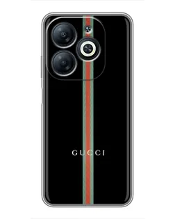 Чохол для Infinix Smart 8 з картинкою «Gucci — строга лінія» Чохол для Infinix Smart 8 з картинкою «Gucci — строга лінія»