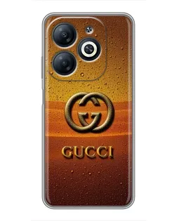 Чохол для Infinix Smart 8 з картинкою «Gucci — сонячний градієнт» Чохол для Infinix Smart 8 з картинкою «Gucci — сонячний градієнт»