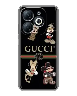 Чохол для Infinix Smart 8 з картинкою «Gucci — герої Disney та монограма» Чохол для Infinix Smart 8 з картинкою «Gucci — герої Disney та монограма»