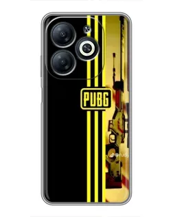 Чохол для Infinix Smart 8 з картинкою «PUBG — камуфляжний шолом» Чохол для Infinix Smart 8 з картинкою «PUBG — камуфляжний шолом»